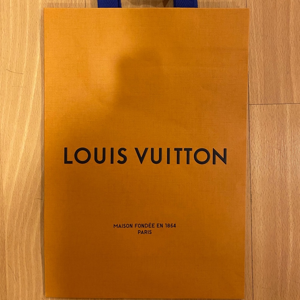 Medium size louis vuitton gift bag